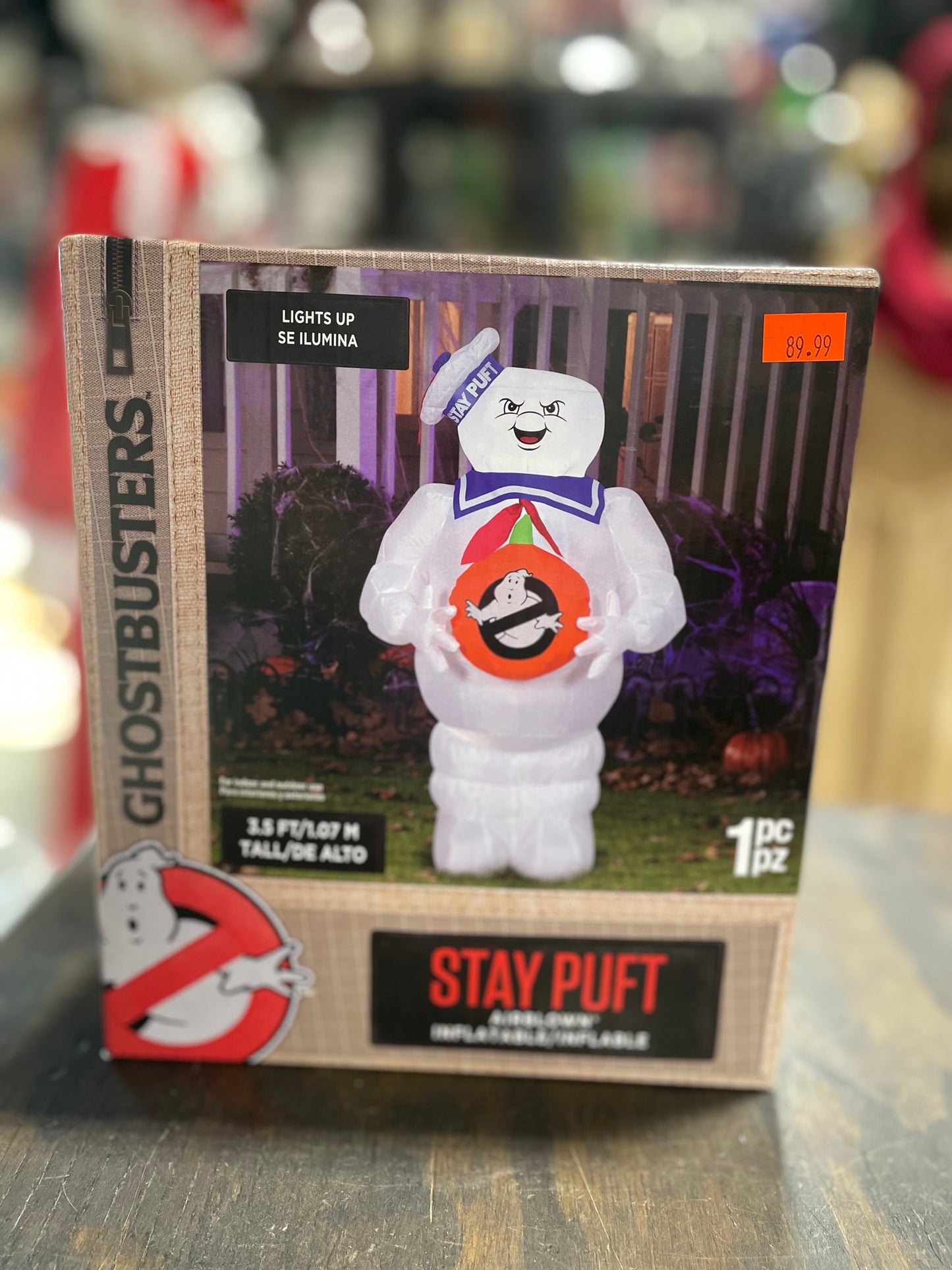 GHOSTBUSTERS STAYPUFT AIRBLOWN INFLATABLE