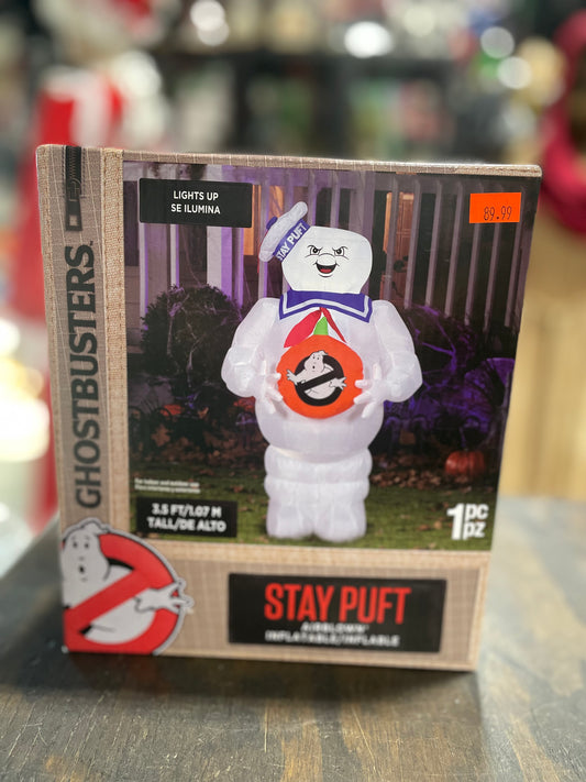 GHOSTBUSTERS STAYPUFT AIRBLOWN INFLATABLE