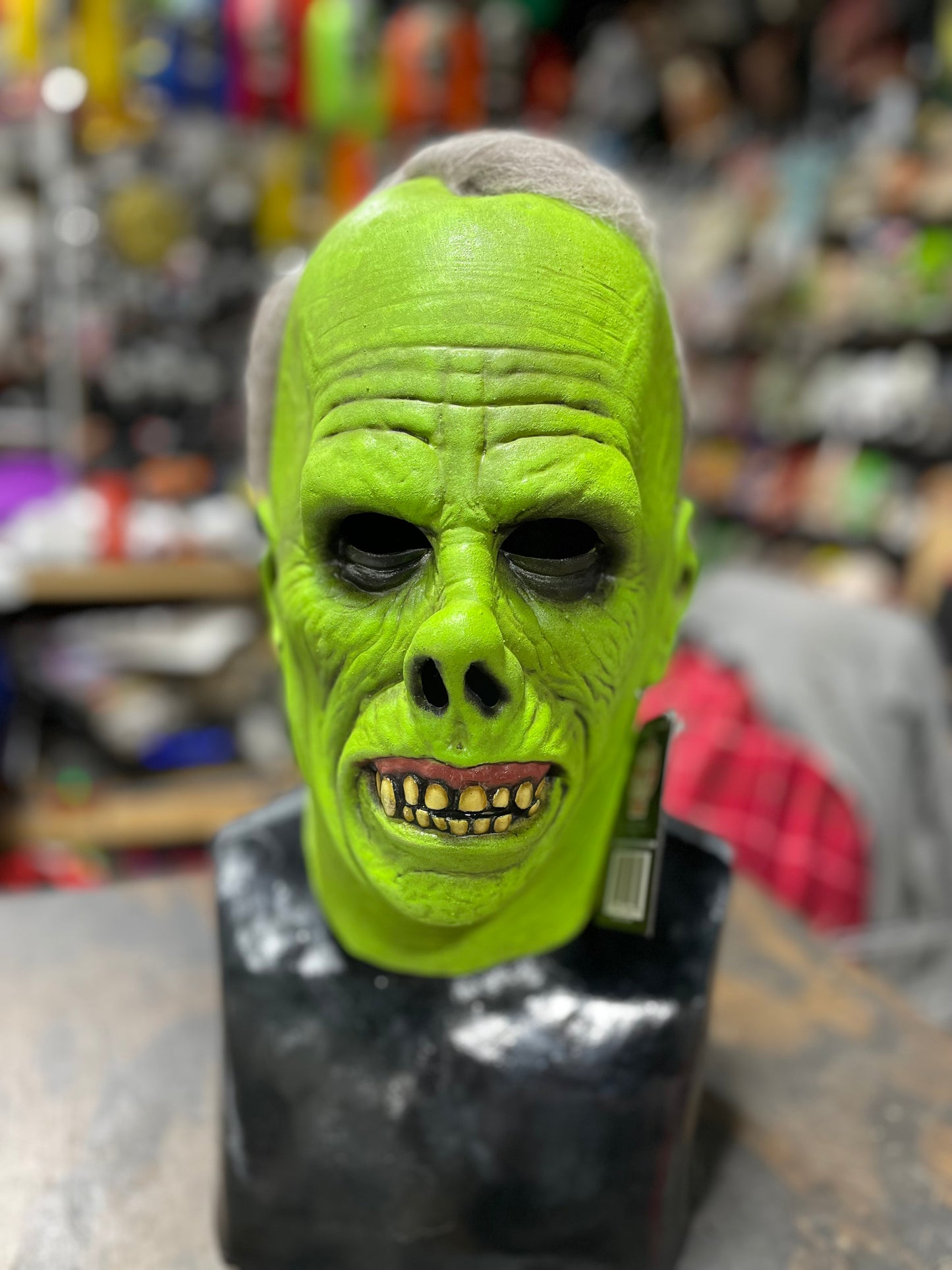 THE GREEN PHANTOM (THE PHANTOM OF THE OPERA) MASK