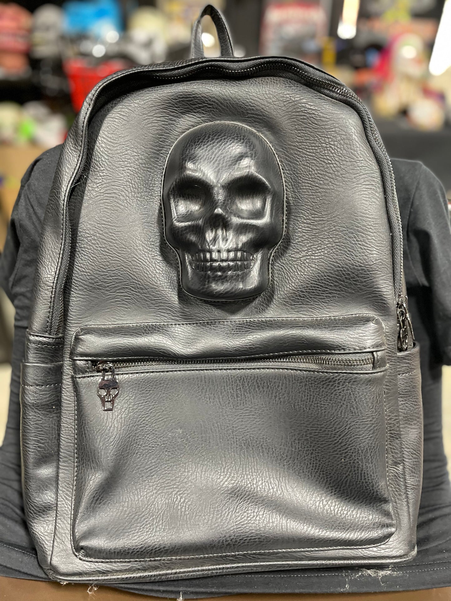 SKELETON BOOKBAG