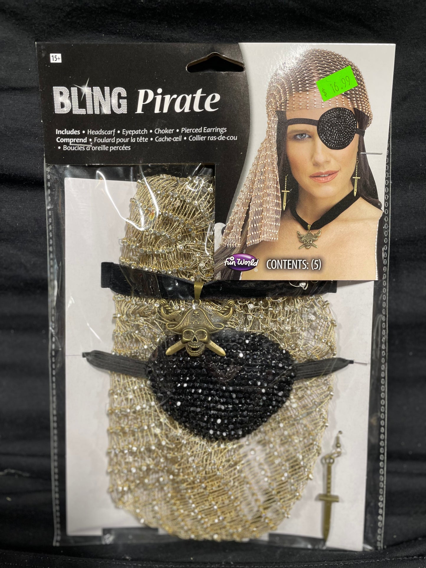 BLING PIRATE KIT