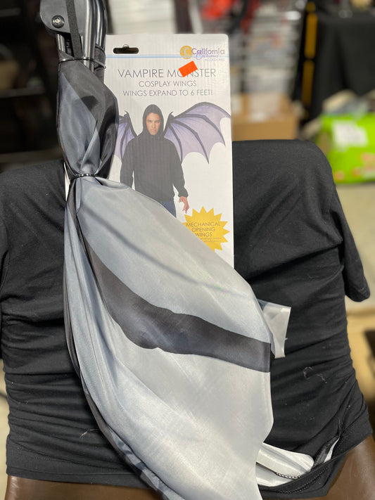 VAMPIRE MONSTER COSPLAY WINGS