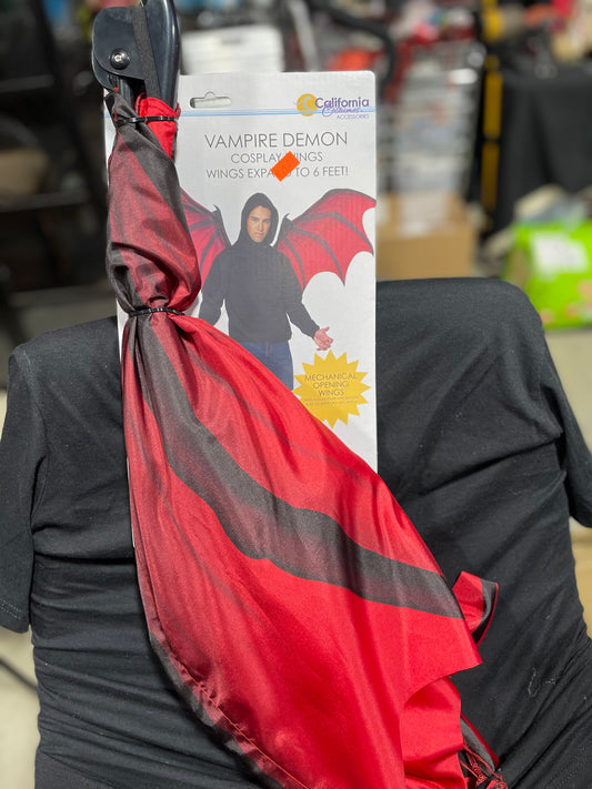 VAMPIRE DEMON COSPLAY WINGS