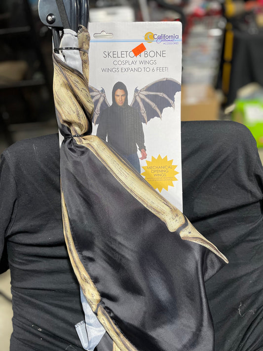 SKELETON BONE COSPLAY WINGS