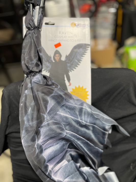 RAVEN COSPLAY WINGS