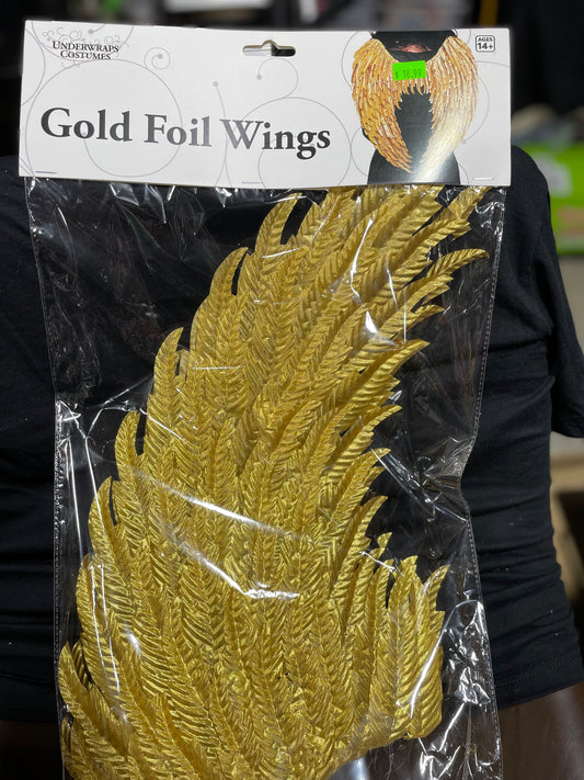 GOLD FOIL WINGS