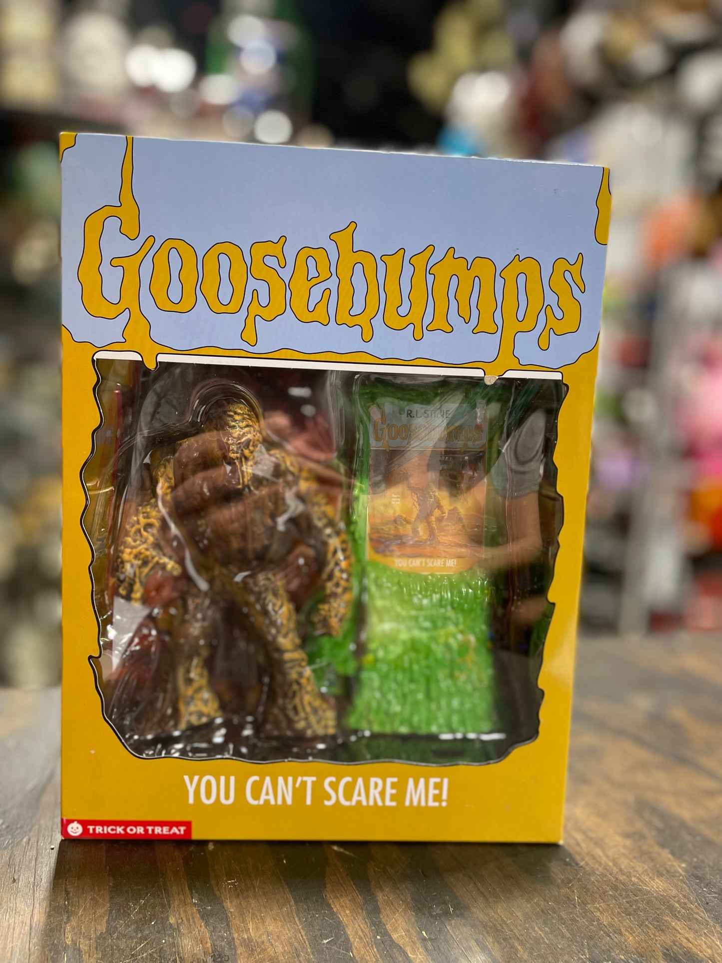 GOOSEBUMPS (MUD MONSTER) FIGURE