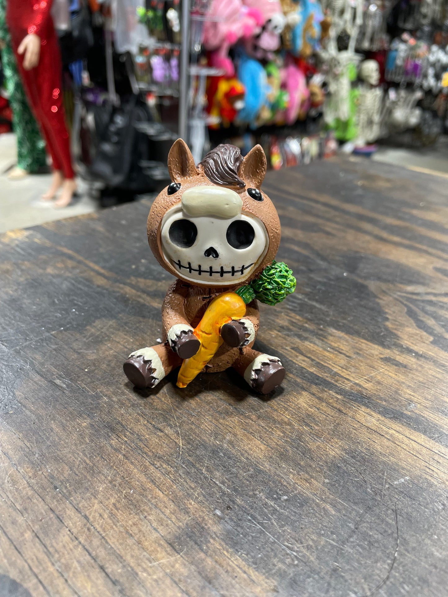 FURRY BONES (HORSE) FIGURINE