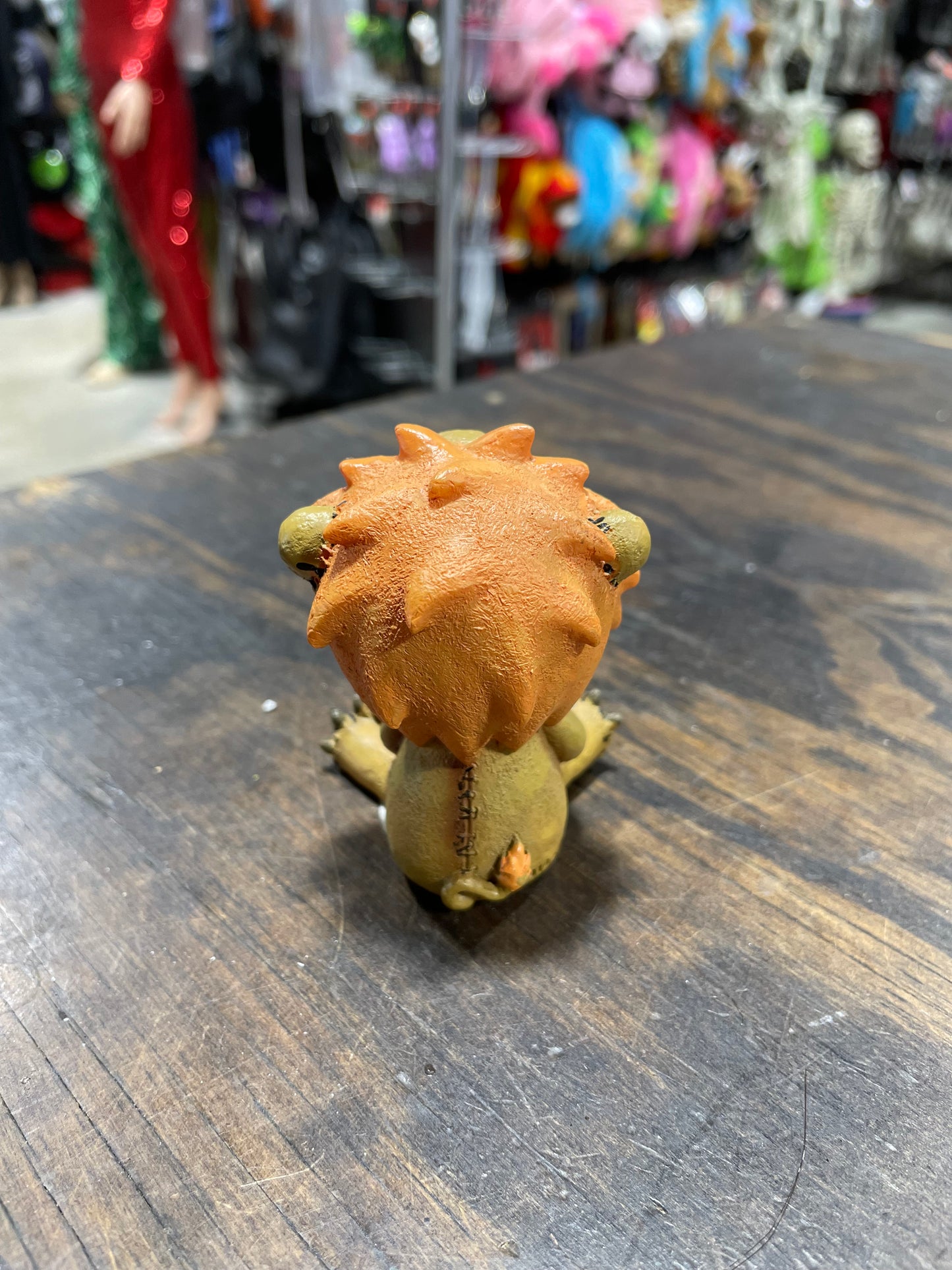 FURRY BONES (LION) FIGURINE