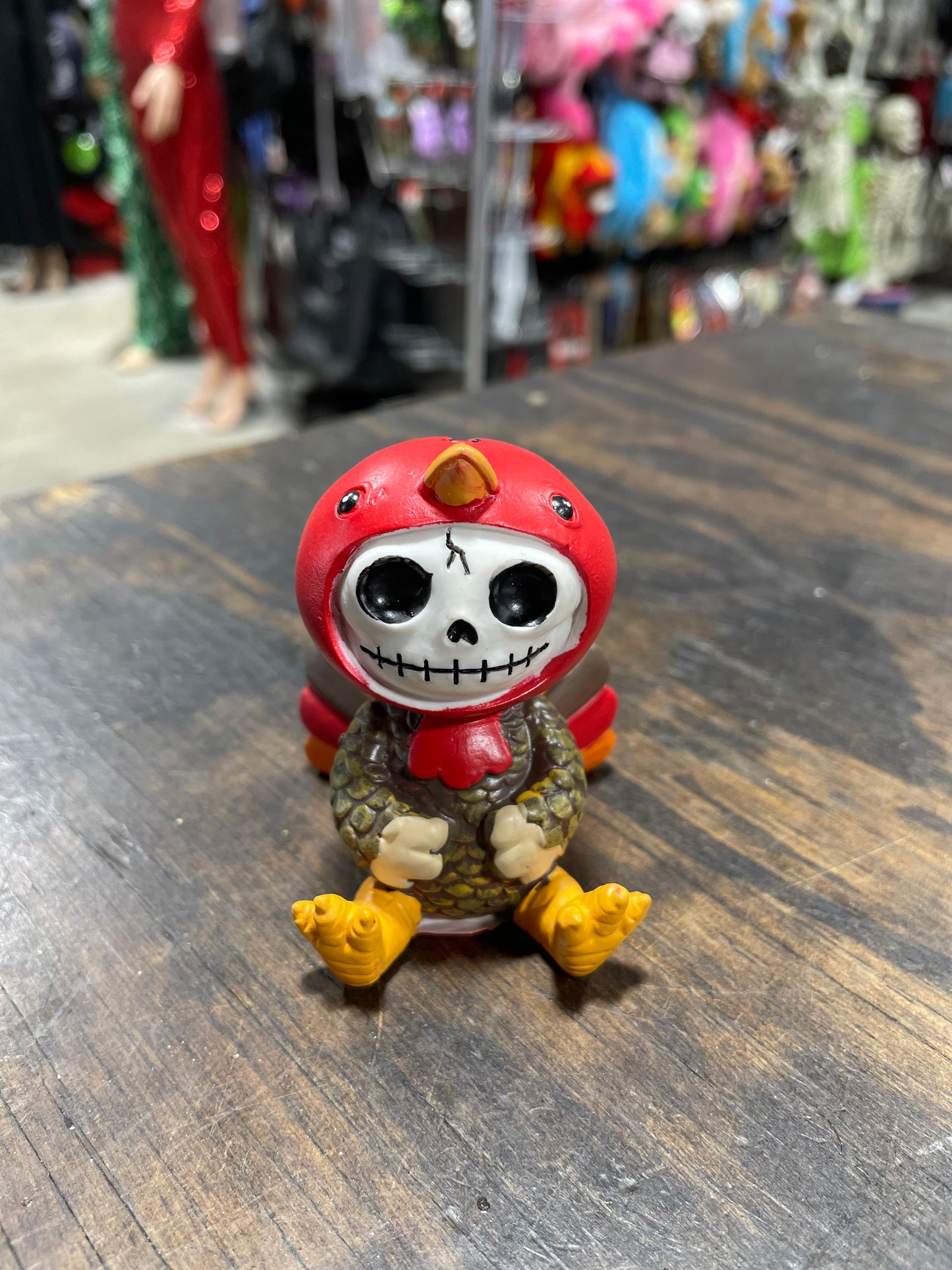 FURRY BONES (TURKEY) FIGURINE