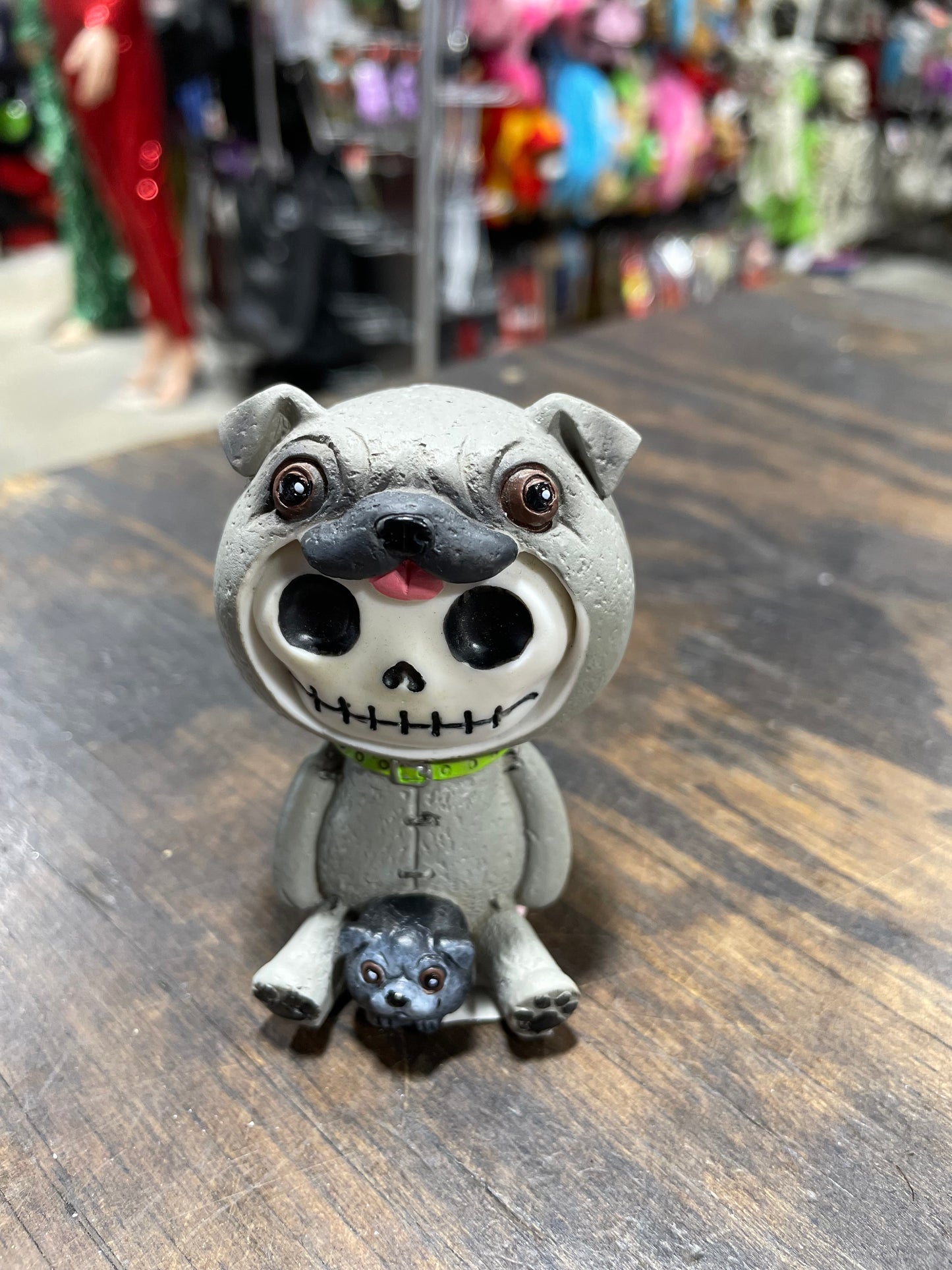 FURRY BONES (DOG) FIGURINE