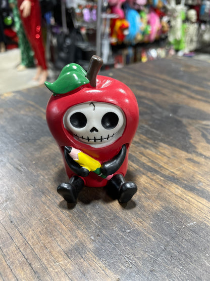 FURRY BONES (APPLE) FIGURINE