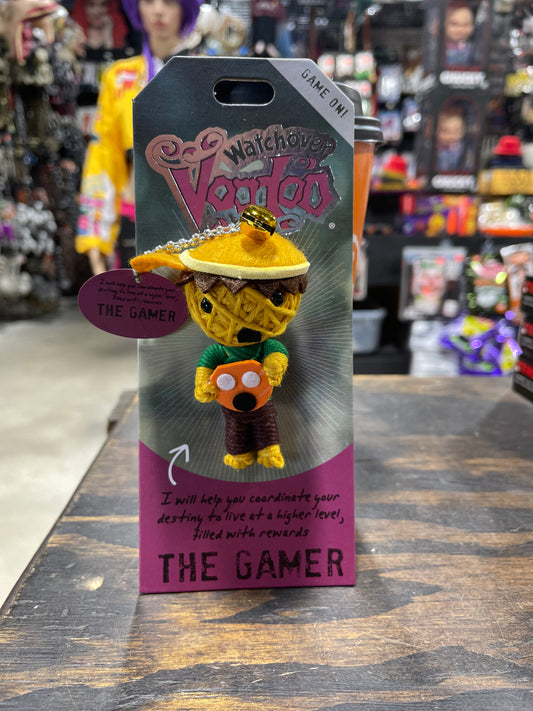 THE GAMER WATCHOVER VOODOO KEYCHAIN