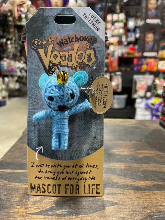 MASCOT FOR LIFE WATCHOVER VOODOO KEYCHAIN