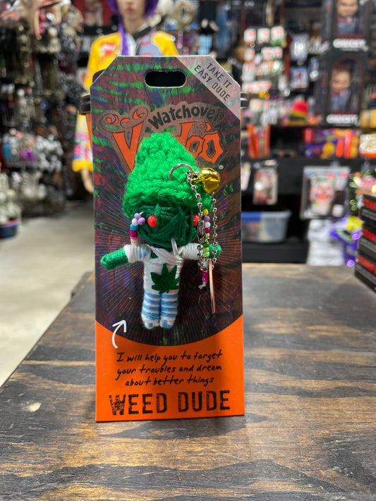 WEED DUDE WATCHOVER VOODOO KEYCHAIN