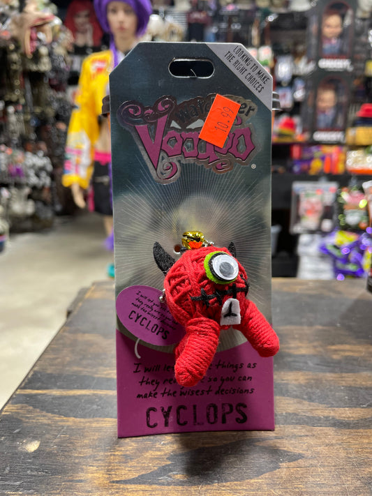 CYCLOPS WATCHOVER VOODOO KEYCHAIN