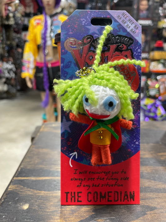 THE COMEDIAN VOODOO DOLL KEY CHAIN