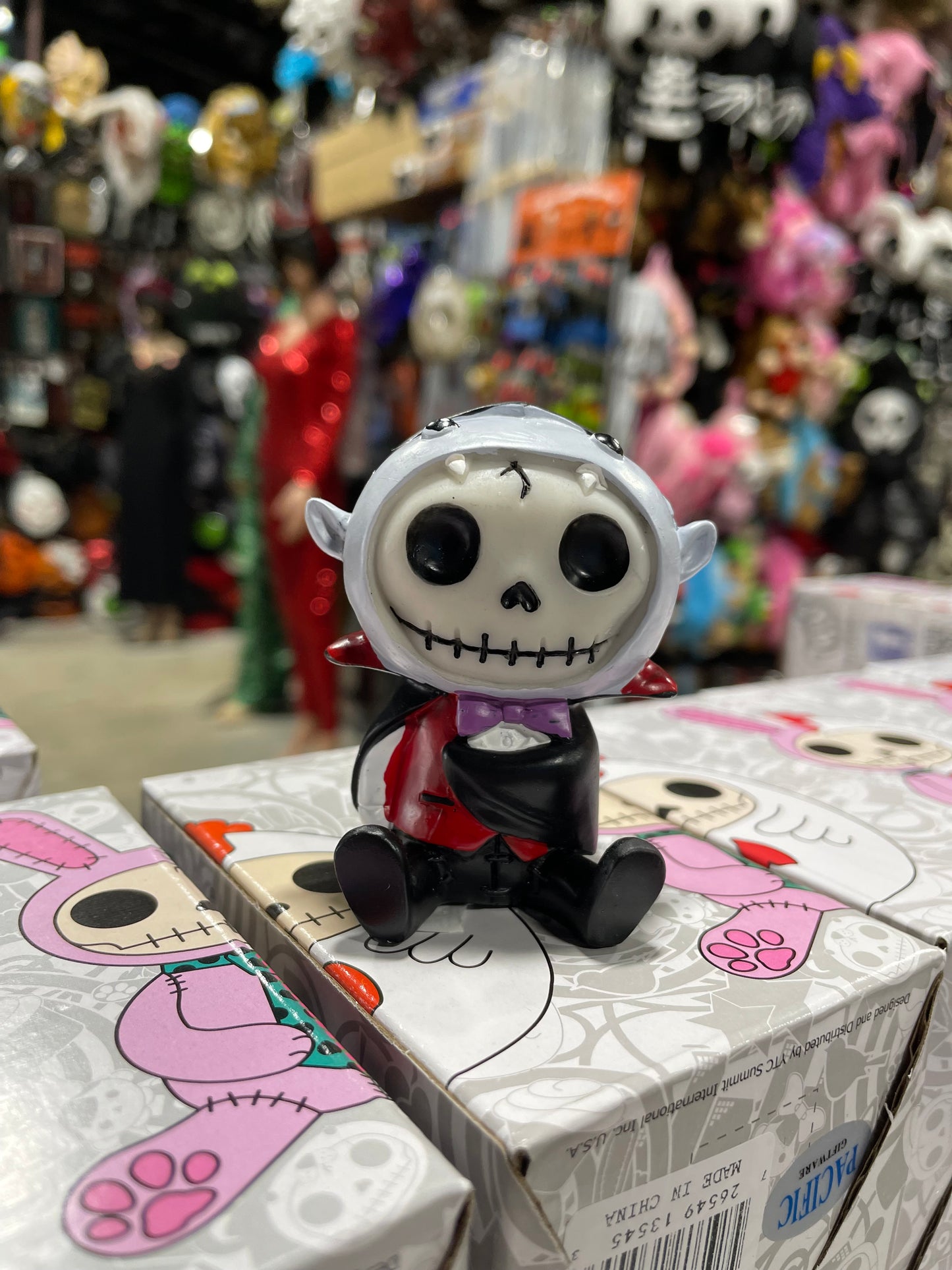 FURRYBONE COUNT FIGURINE