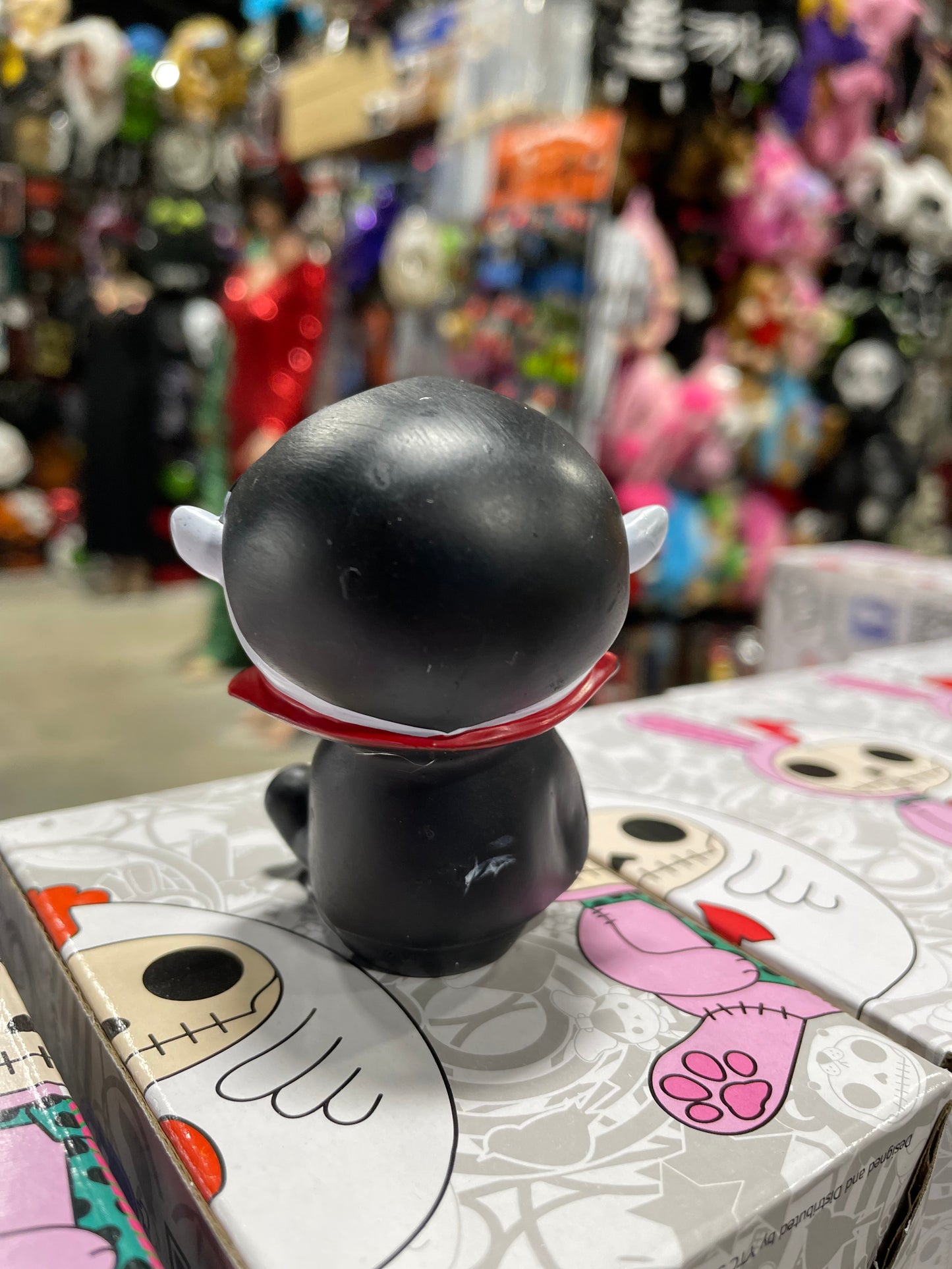 FURRYBONE COUNT FIGURINE