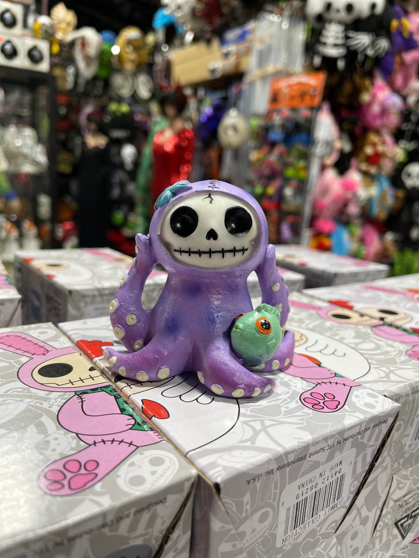 FURRYBONE OCTOPEE FIGURINE