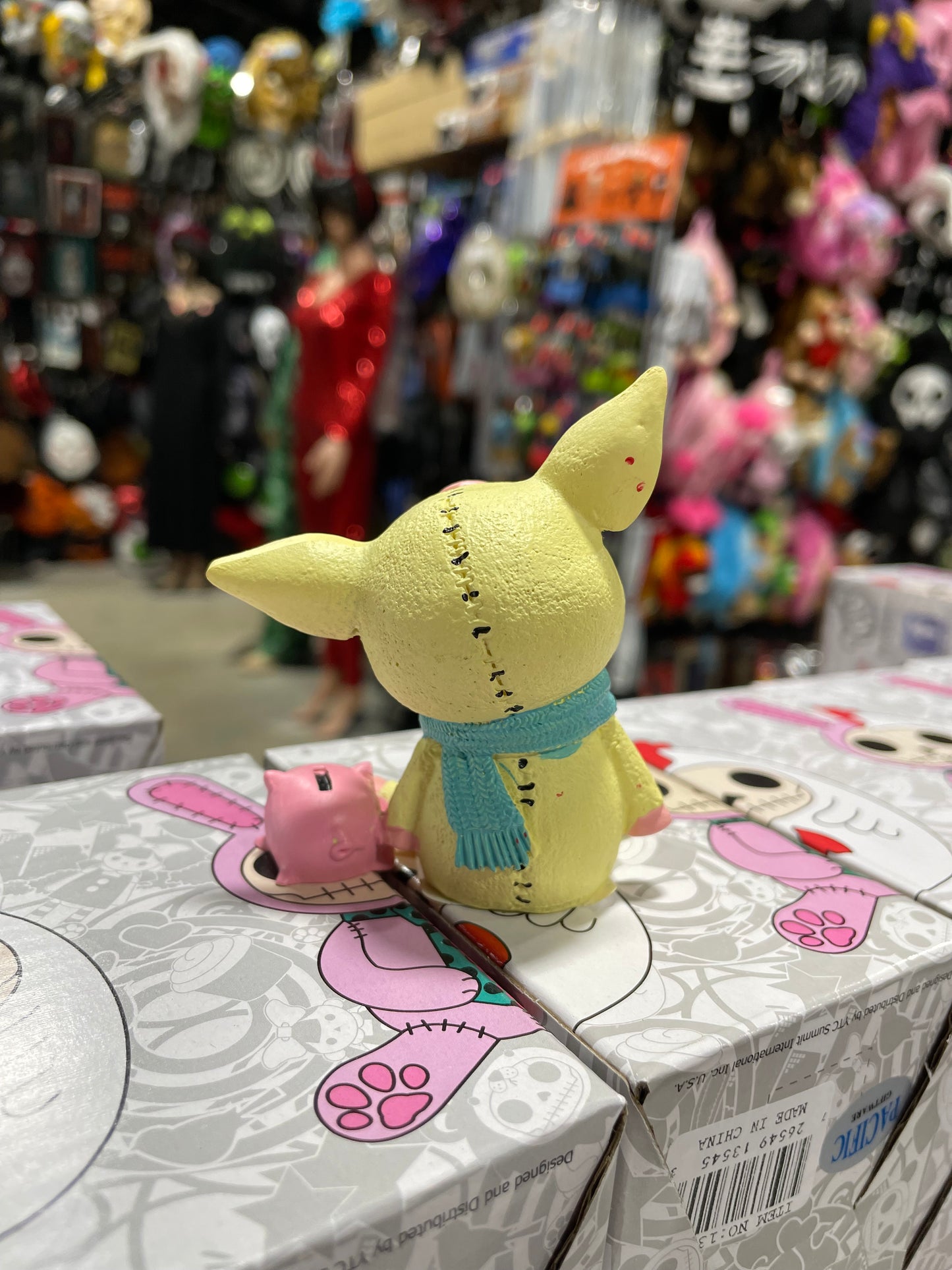 FURRYBONE BACON FIGURINE