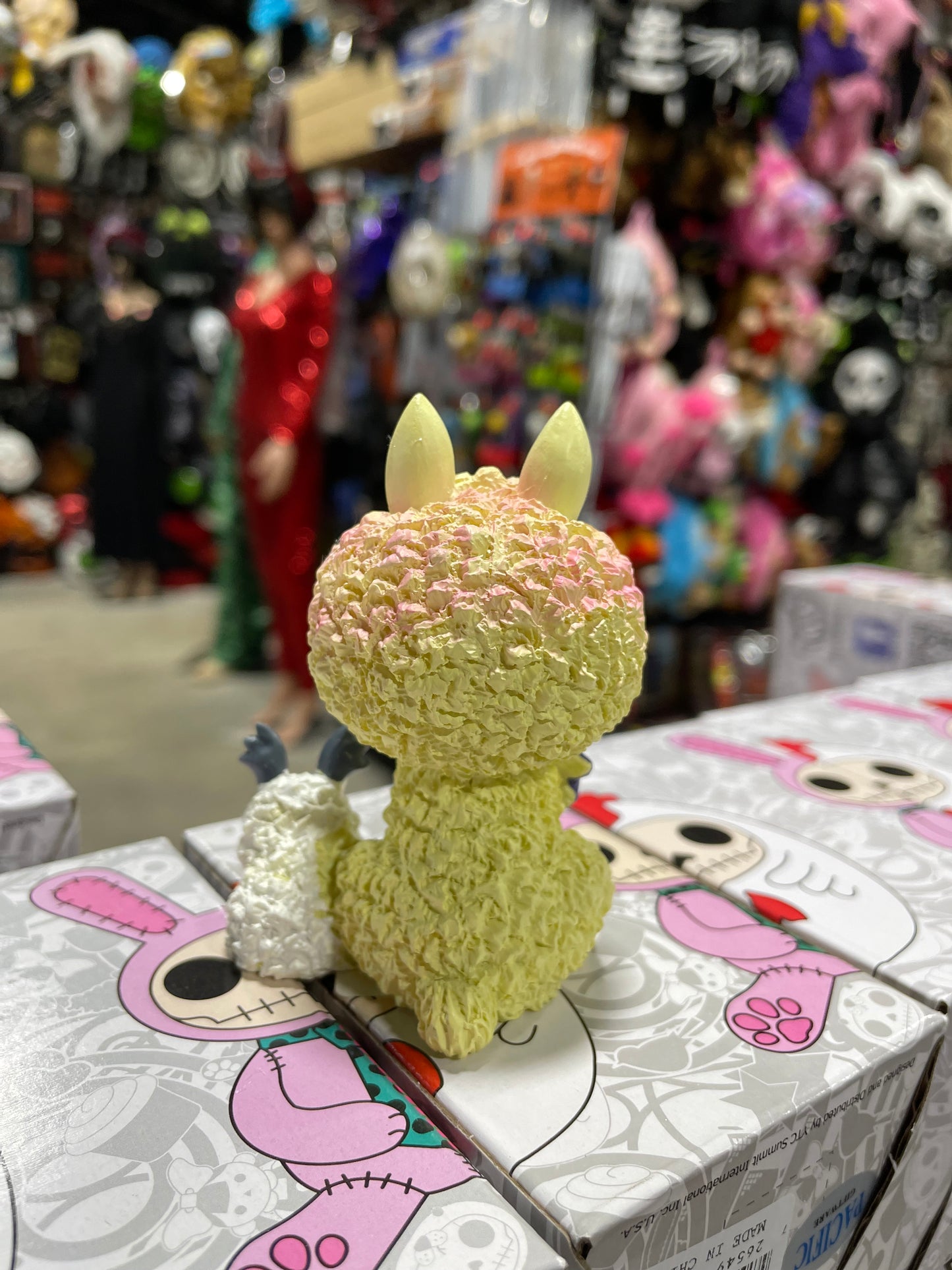 FURRYBONE PACO FIGURINE