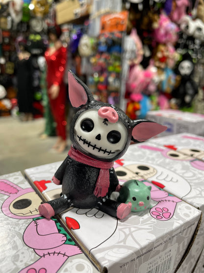 FURRYBONE BLACK BACON FIGURINE