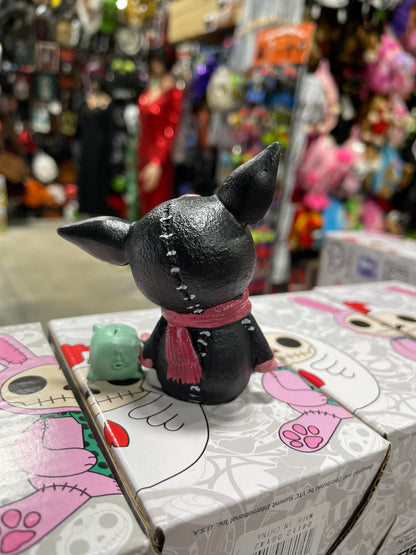FURRYBONE BLACK BACON FIGURINE
