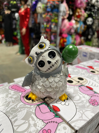 FURRYBONE SNOW HOOTIE FIGURINE
