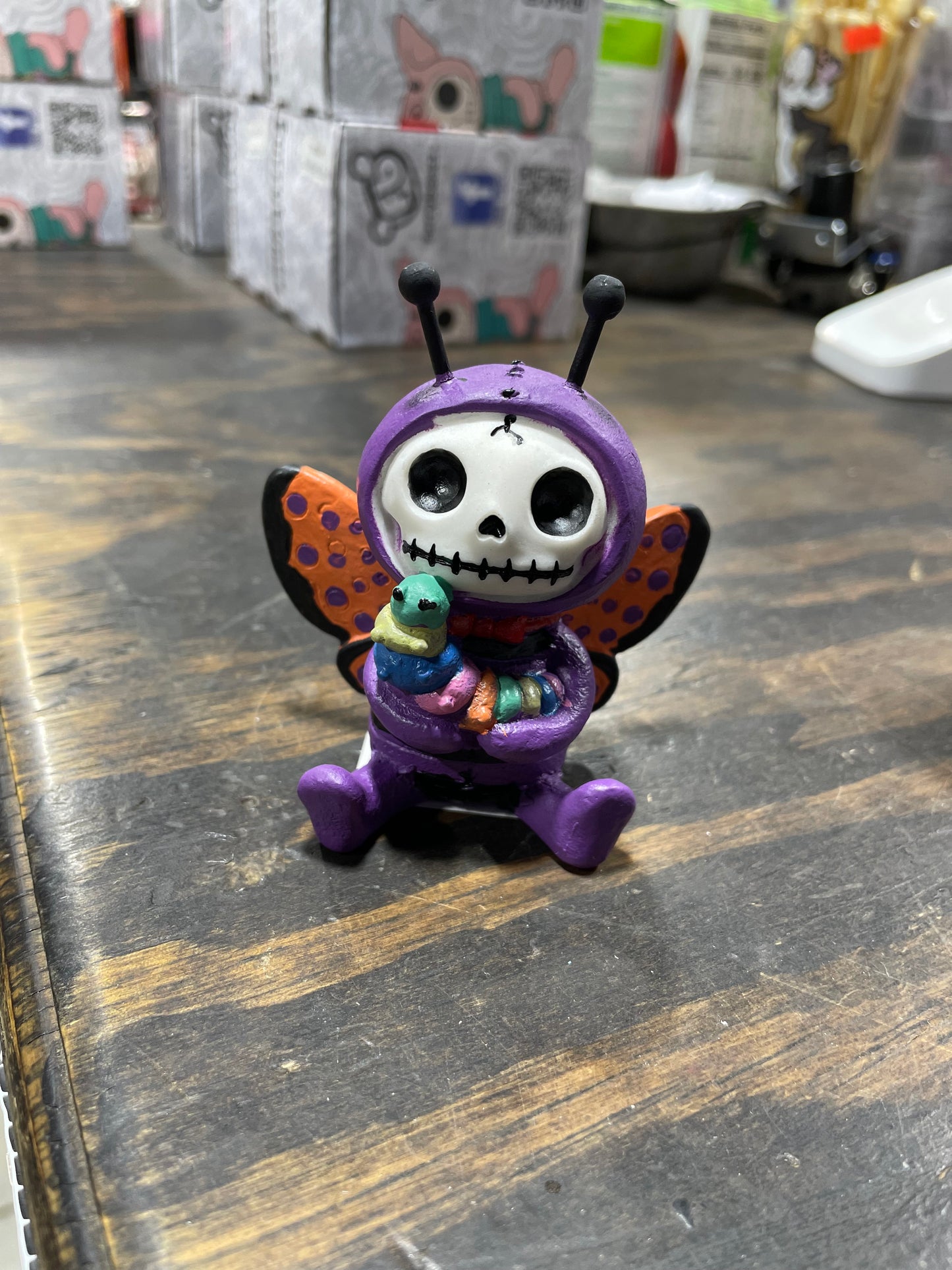 FURRYBONE FLUTTERS FIGURINE