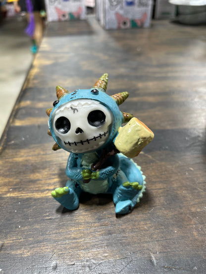 FURRYBONE SCORCHIE FIGURINE