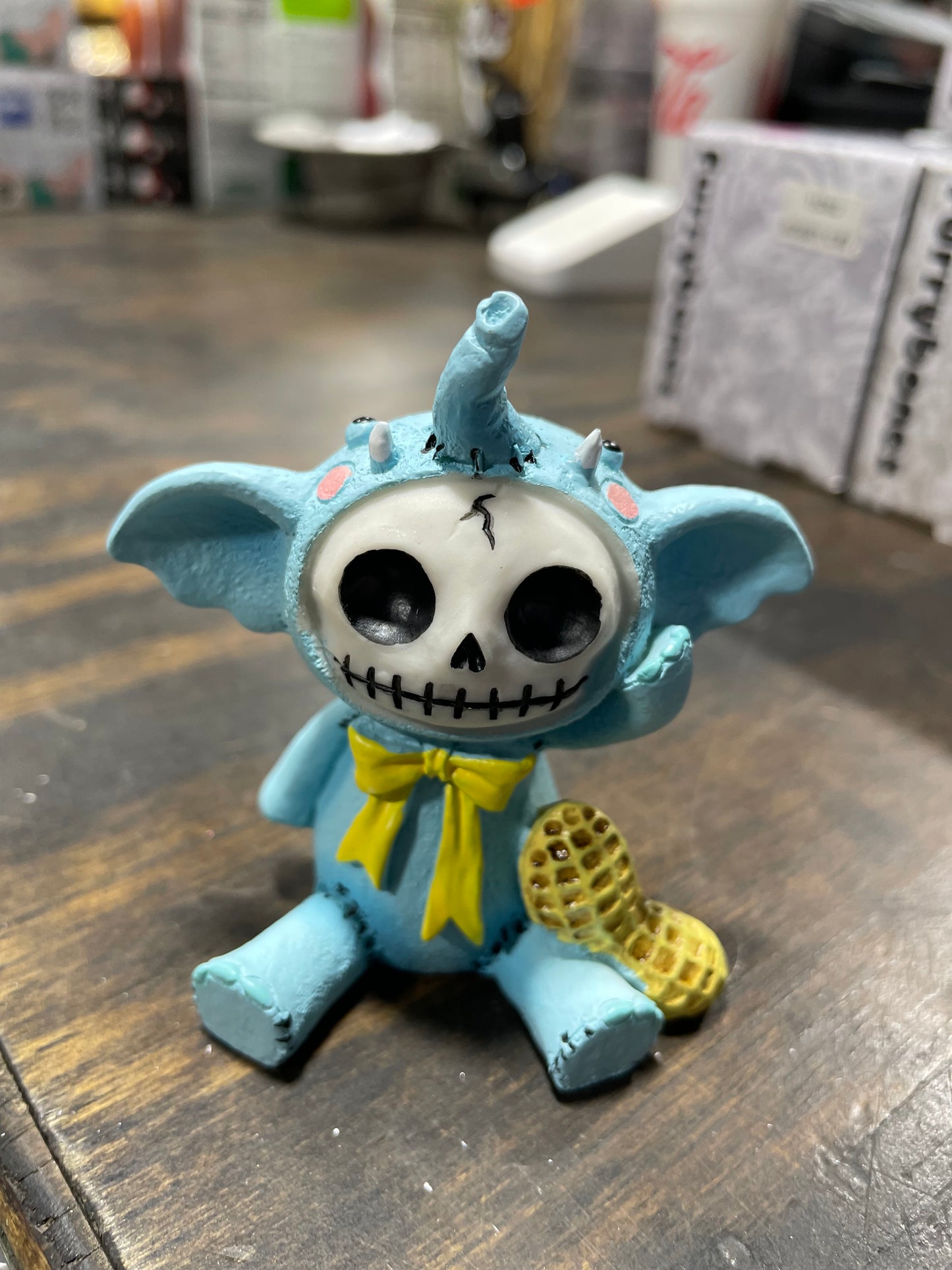 FURRYBONE ELEFUN FIGURINE