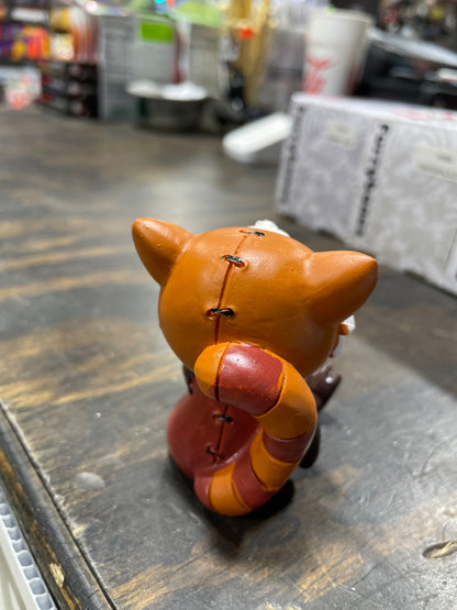 FURRYBONE REDDINGTON FIGURINE