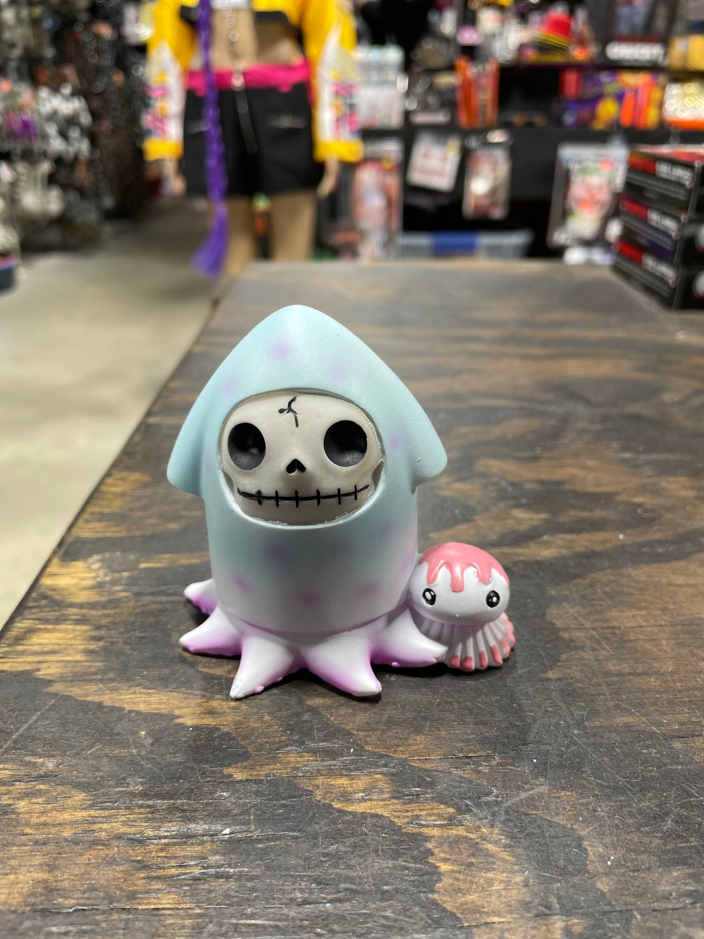 FURRYBONE SQUEED FIGURINE