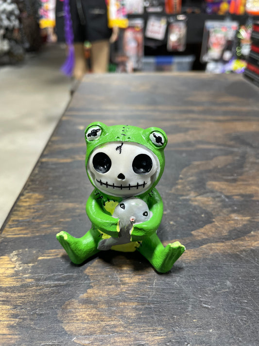 FURRYBONE FROGGIE FIGURINE