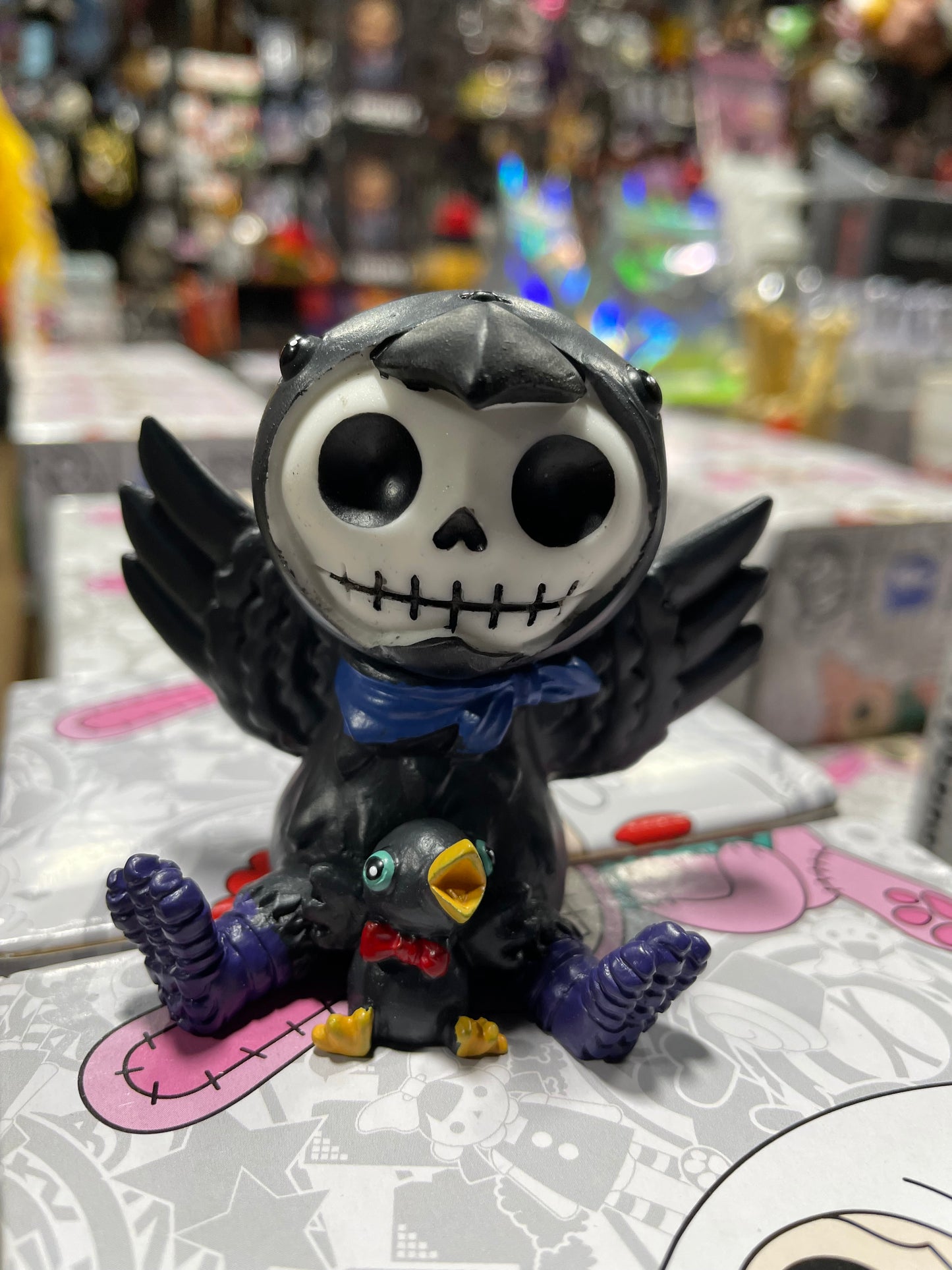 FURRYBONE LEOPOLD FIGURINE