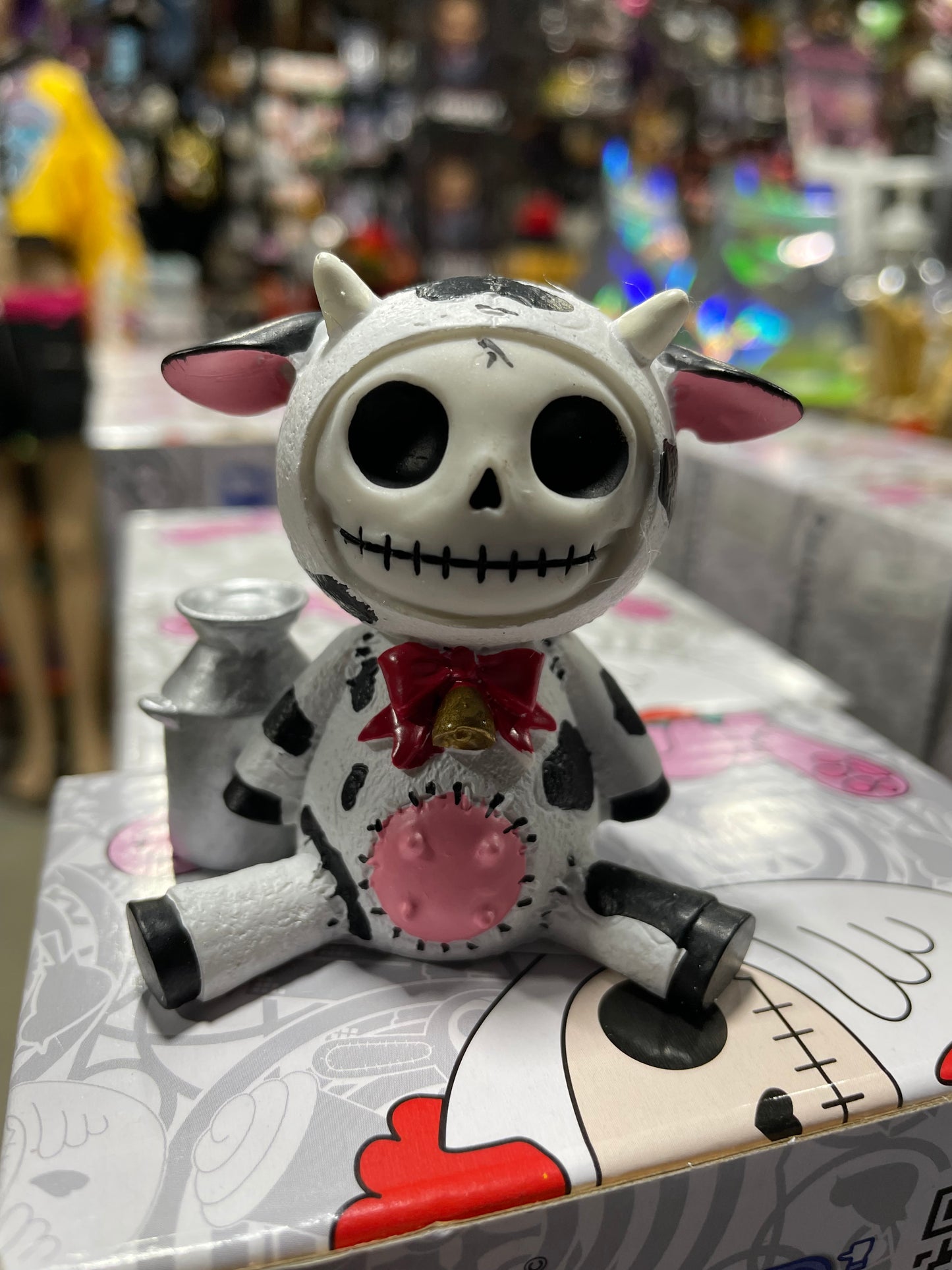 FURRYBONE MOO-MOO FIGURINE