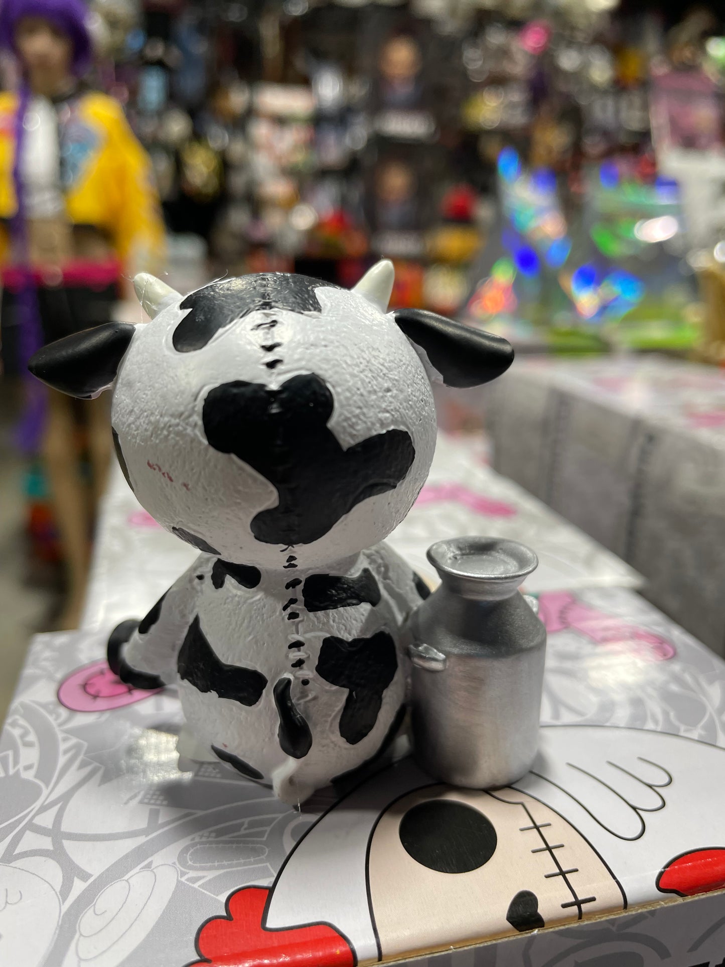 FURRYBONE MOO-MOO FIGURINE