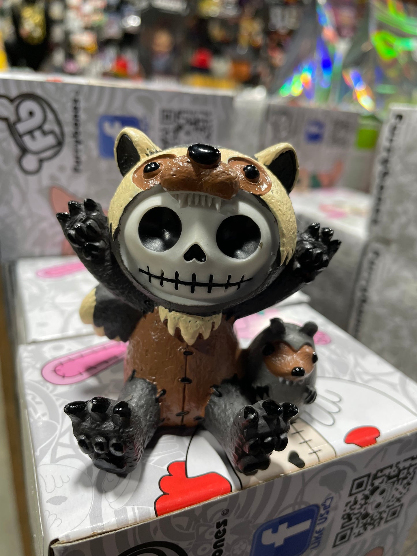 FURRYBONE HUGH FIGURINE
