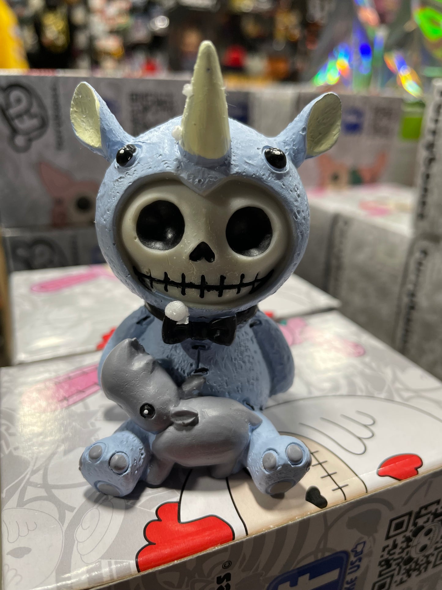 FURRYBONE BUSTER FIGURINE