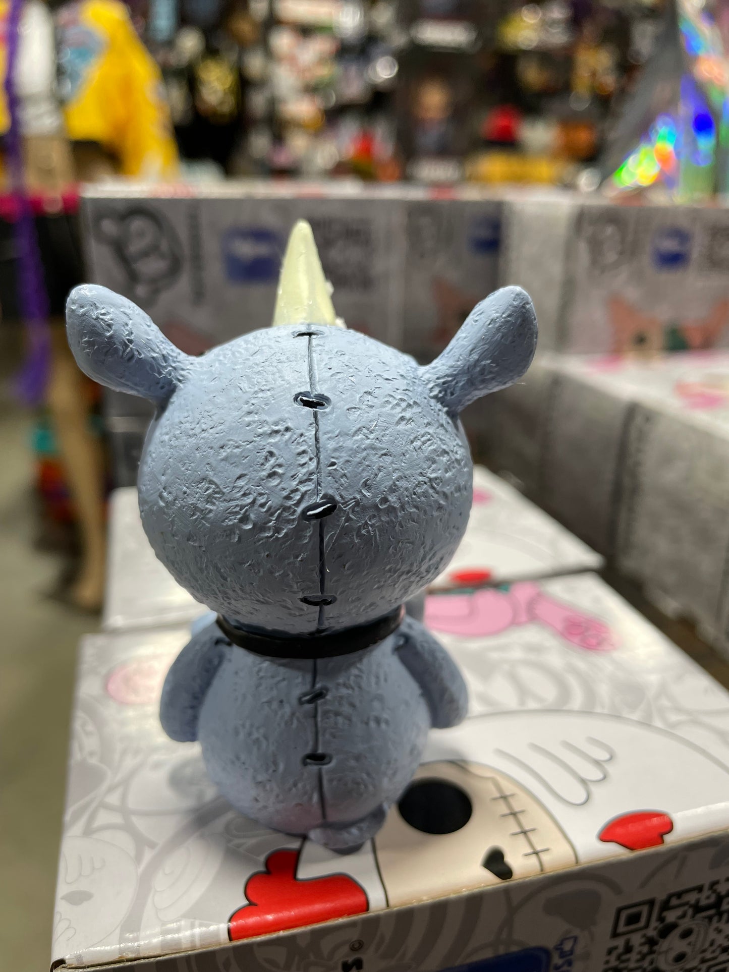 FURRYBONE BUSTER FIGURINE