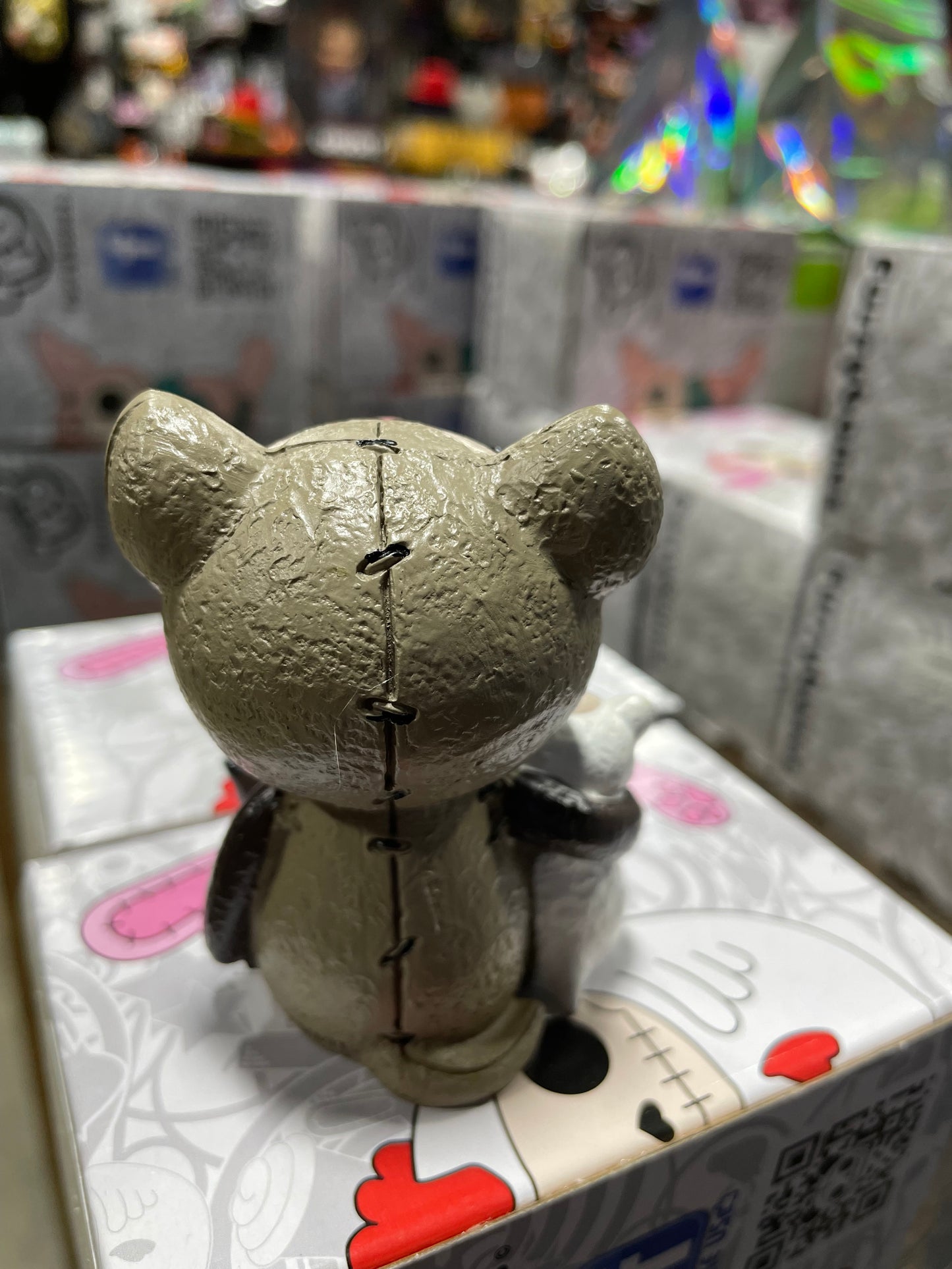 FURRYBONE FERRIS FIGURINE