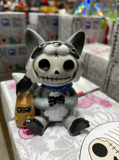 FURRYBONE BANDIT FIGURINE