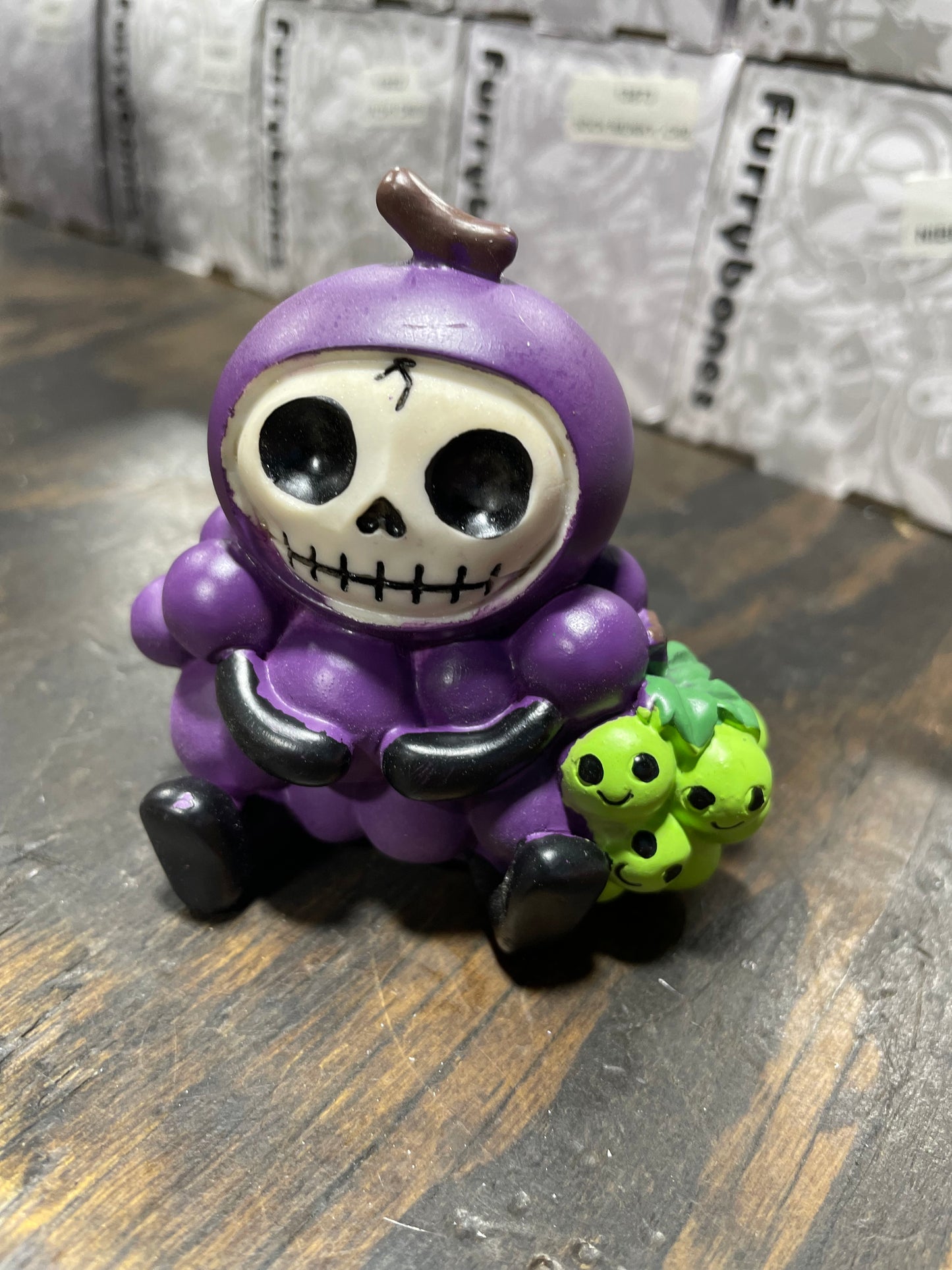 FURRYBONE BUDO FIGURINE