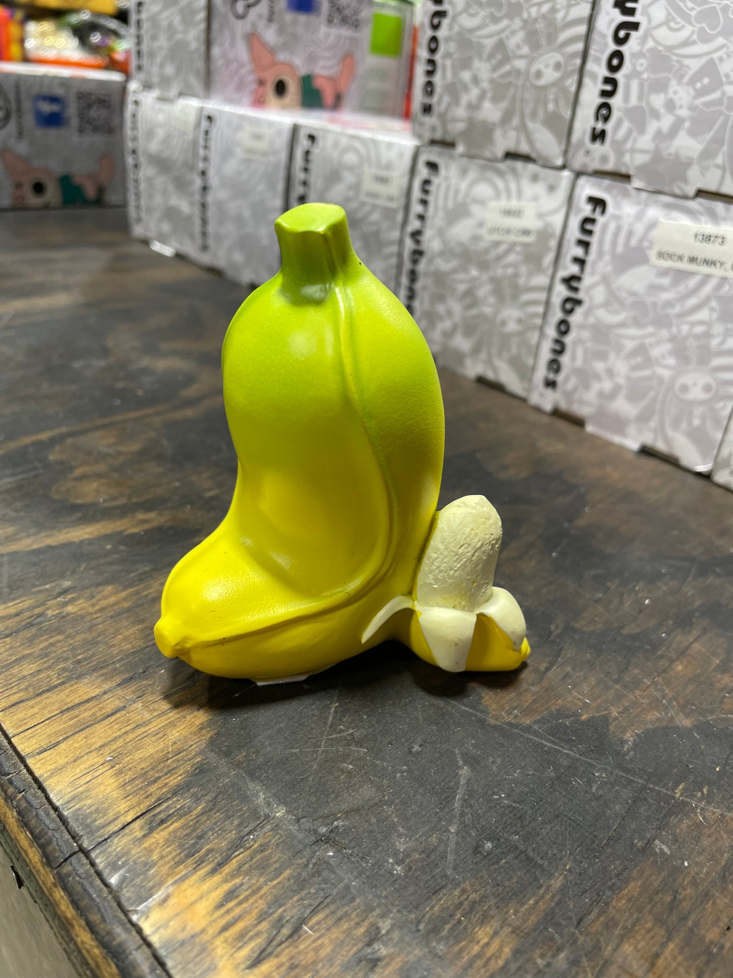 FURRYBONE NA-NA FIGURINE