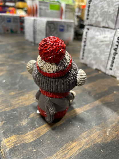 FURRYBONE SOCK MUNKY FIGURINE