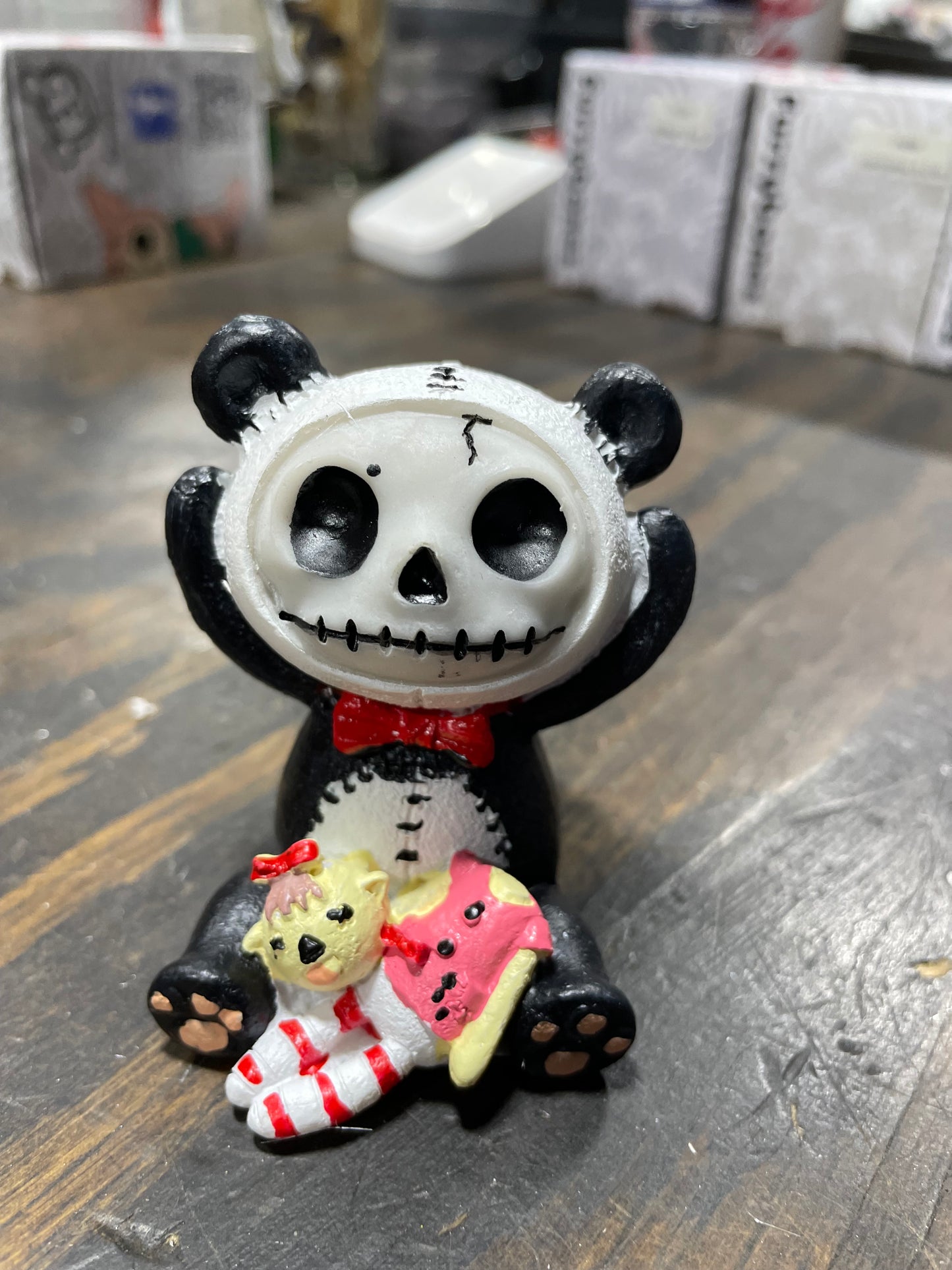 FURRYBONE PANDIE FIGURINE