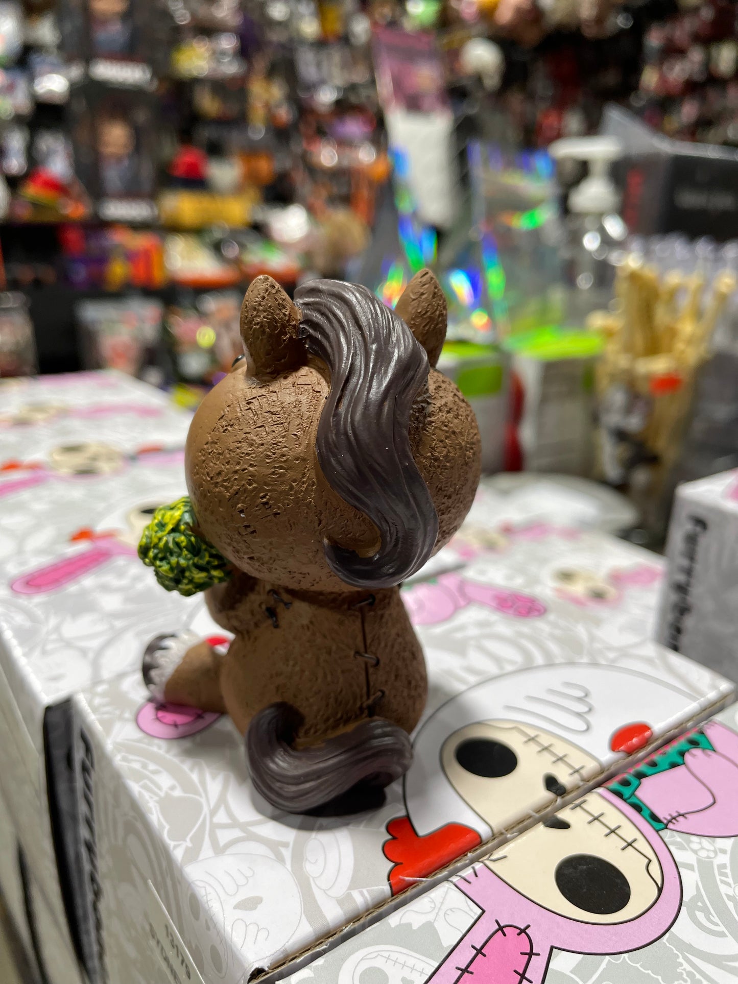 FURRYBONE CLYDE FIGURINE