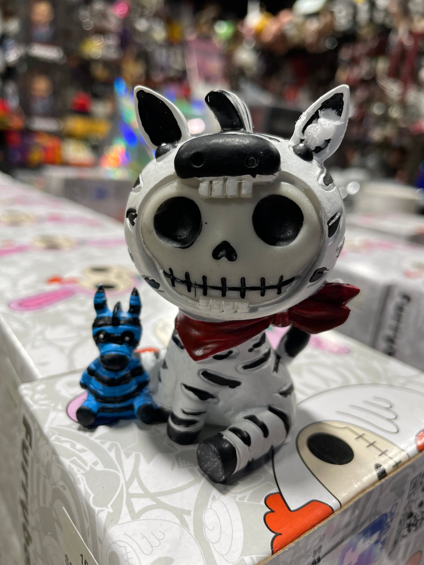 FURRYBONE ZEEBIE FIGURINE