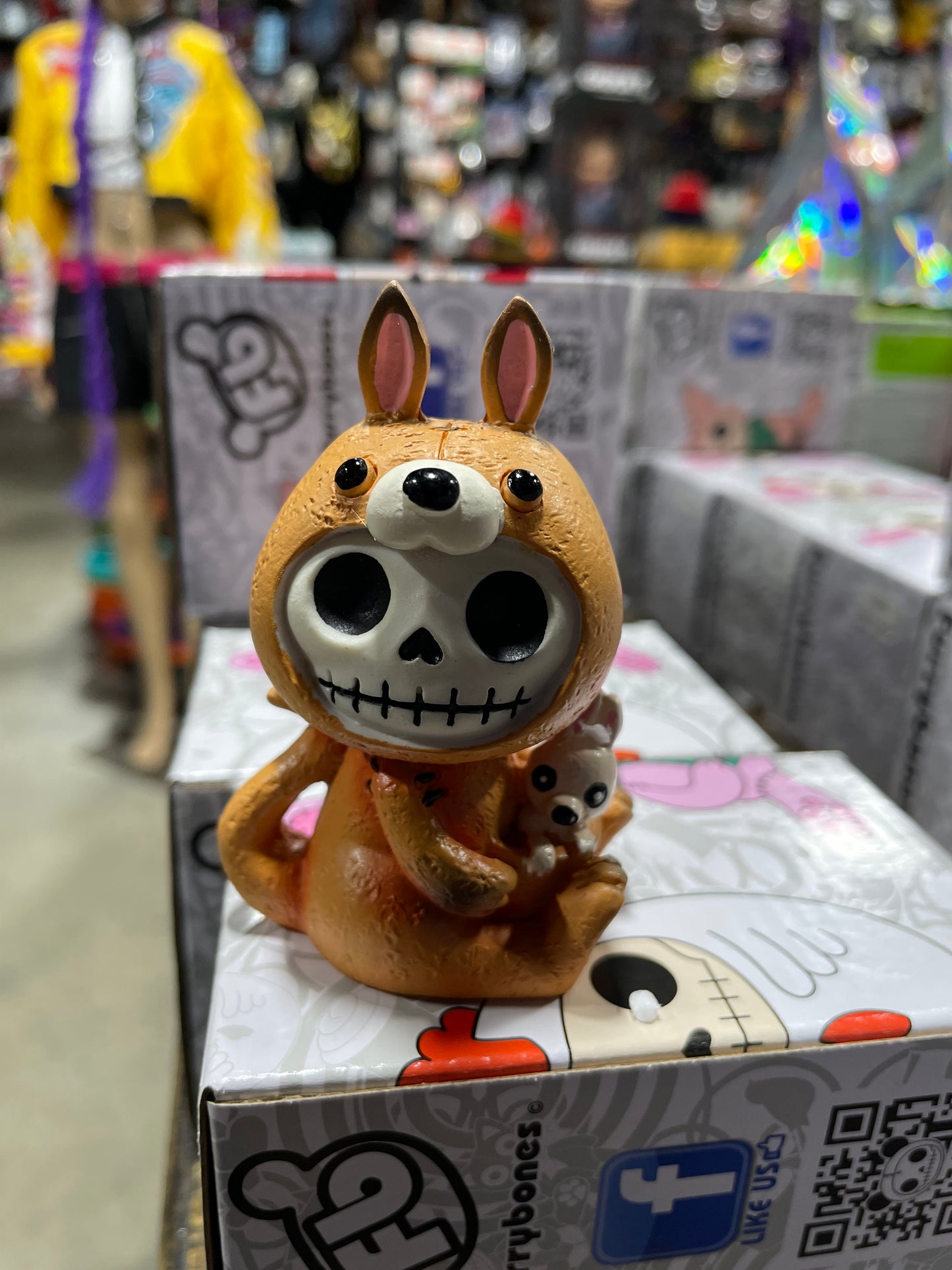 FURRYBONE SYDNEY FIGURINE